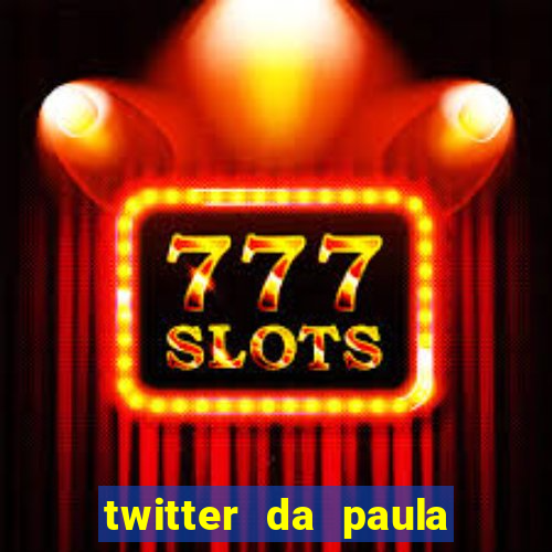 twitter da paula lima musa do corinthians